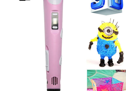 Hand-held 3D Printing Pen, USB Plug, USB Plug