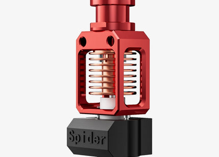 CREALITY 3D Printer Part Spider High Temperature and High Flow Hotend Pro(Red)