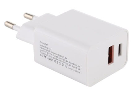 18W Power Adapter Plug Adapter EU Plug, EU Plug