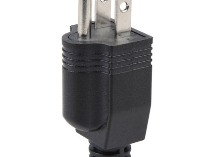 US Plug Male AC Wall Universal Travel Power Socket Plug Adapter