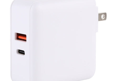 PD65W-A6 PD 65W 90 Degrees Foldable Pin Portable Multi-function USB Quick Charger, US Plug