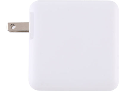 PD65W-A6 PD 65W 90 Degrees Foldable Pin Portable Multi-function USB Quick Charger, US Plug