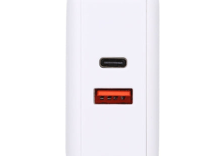 PD65W-A6 PD 65W 90 Degrees Foldable Pin Portable Multi-function USB Quick Charger, US Plug