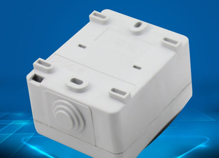 IP44 Waterproof Kitchen Bathroom Single Control Switch, EU Plug