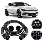 Type 2 to Type 2 Charging Cable / 10M / 16amp (3.6kW)