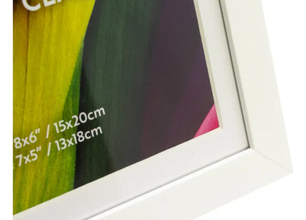 Kenro Envoy Classic Photo Frame 7×5" with 6×4" Mat - White