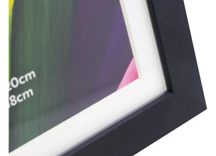 Kenro Envoy Classic Photo Frame A2 with A3 Mat - Black