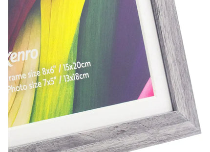 Kenro Envoy Classic Photo Frame A2 with A3 Mat - Grey