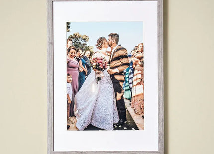 Kenro Envoy Classic Photo Frame A2 with A3 Mat - Grey