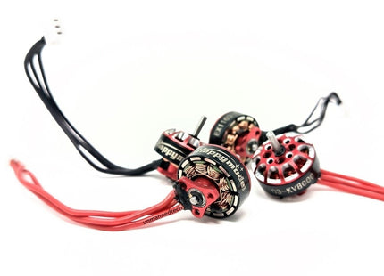 Happymodel 4x EX1103S (7000kV / 8000kV) Motor Pack for Toothpicks / Larva X