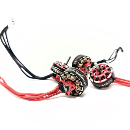 Happymodel 4x EX1103S (7000kV / 8000kV) Motor Pack for Toothpicks / Larva X