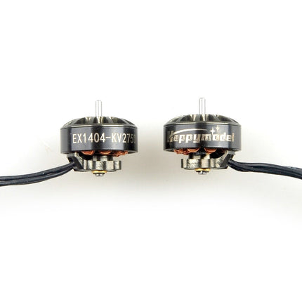 HappyModel EX1404 Brushless Motor (2700kV, 3500kV) for Crux35