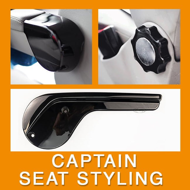 For VW T5, T5.1 Transporter Captain Seat Styling Pack Driver Seat