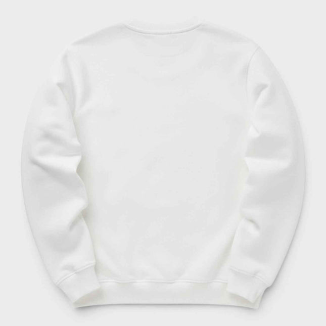 Joyaux D'Afrique Tennis Club Printed Sweatshirt White