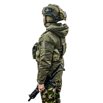 Emerson Gear Blue Label Arctic Fox Polar Jacket (Various Colours)