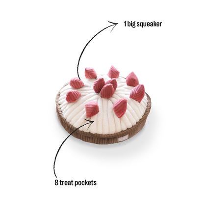 Berry Pie enrichment toy
