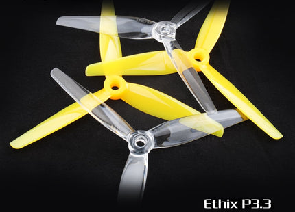 HQProp Ethix P3.3 Mango Lassi 5.1×3.3×3 Propellers
