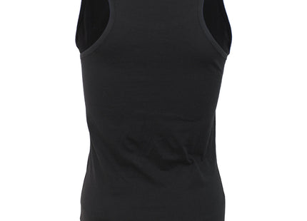 FAMILIAR MAGIC - Razor Back Top Black