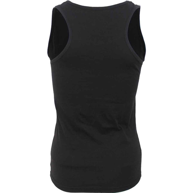 FAMILIAR MAGIC - Razor Back Top Black