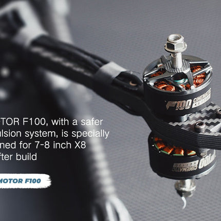 Tmotor F100 2810 Long Range / Cinelifter Motor (1100kV, 1350kV)