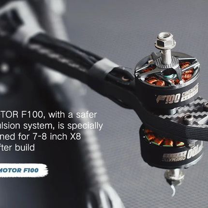 Tmotor F100 2810 Long Range / Cinelifter Motor (1100kV, 1350kV)