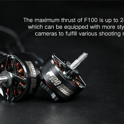 Tmotor F100 2810 Long Range / Cinelifter Motor (1100kV, 1350kV)