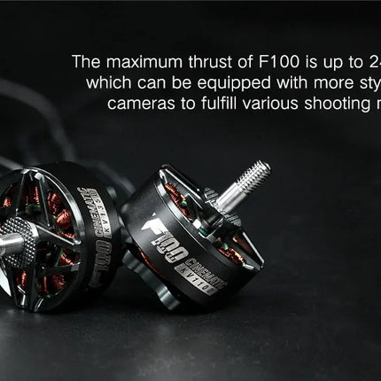 Tmotor F100 2810 Long Range / Cinelifter Motor (1100kV, 1350kV)