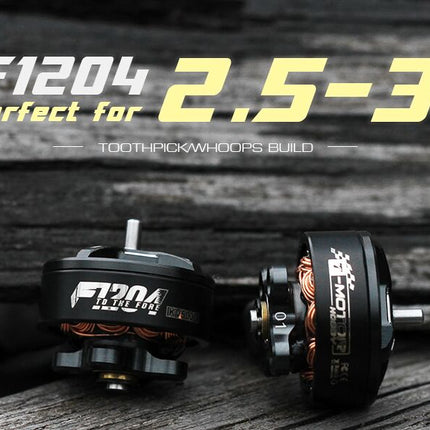 TMotor F1204 Motor (5000kV, 6500kV)