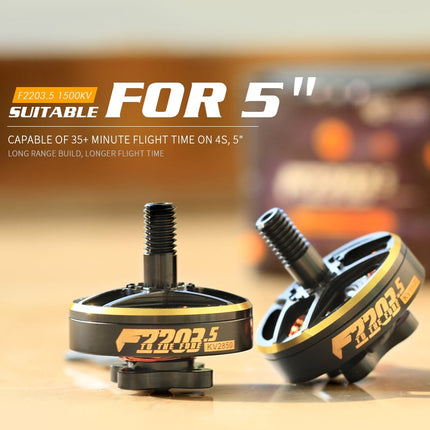 TMotor F2203.5 Motor (1500kV, 2850kV)