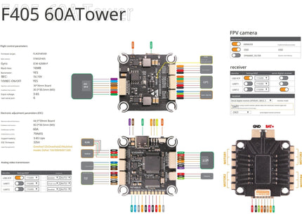 UMT F405 Flight Controller