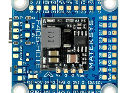 Matek F405-HDTE Flight Controller