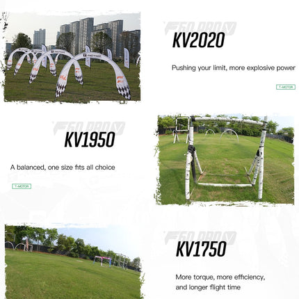 TMotor F60 PRO V Motor (1750kV, 1950kV, 2020 kV, 2550kV)