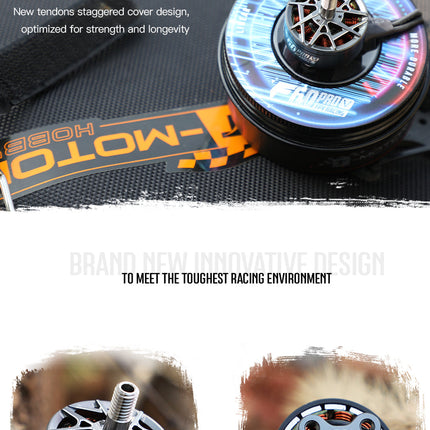 TMotor F60 PRO V Motor (1750kV, 1950kV, 2020 kV, 2550kV)