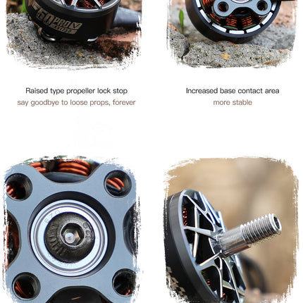 TMotor F60 PRO V Motor (1750kV, 1950kV, 2020 kV, 2550kV)