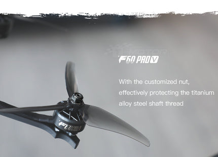 TMotor F60 PRO V Motor (1750kV, 1950kV, 2020 kV, 2550kV)