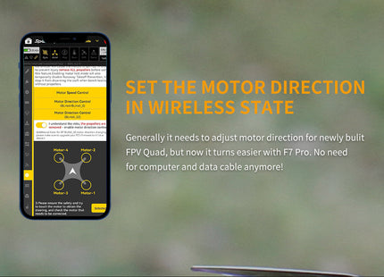 T-Motor F7 Pro Flight Controller