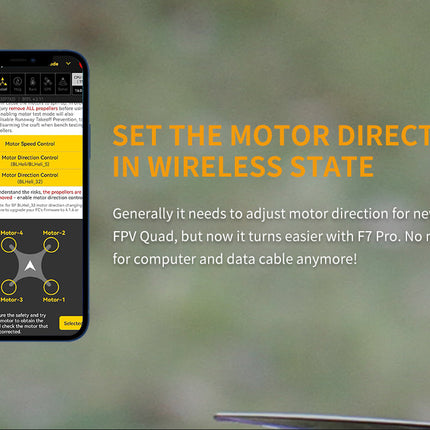 T-Motor F7 Pro Flight Controller