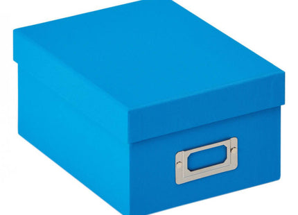 Walther Fun Photo Boxes | 700 Photos | 6X4 Photos Ocean Blue