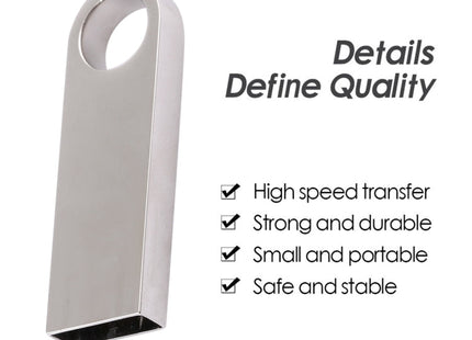 64GB Metal USB 2.0 Flash Disk