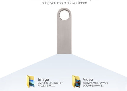 64GB Metal USB 2.0 Flash Disk