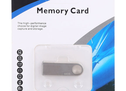 64GB Metal USB 2.0 Flash Disk
