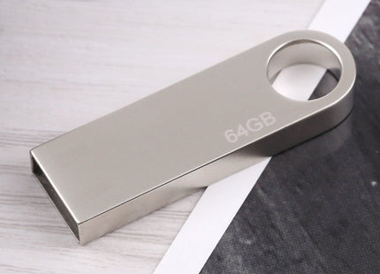 64GB Metal USB 2.0 Flash Disk