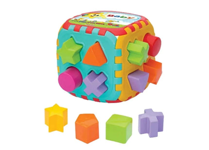 Dede Baby Puzzle Big Shape Sorter Cube