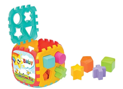 Dede Baby Puzzle Big Shape Sorter Cube