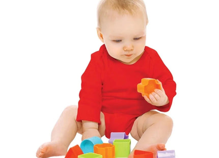 Dede Baby Puzzle Big Shape Sorter Cube