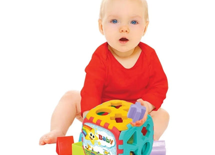 Dede Baby Puzzle Big Shape Sorter Cube