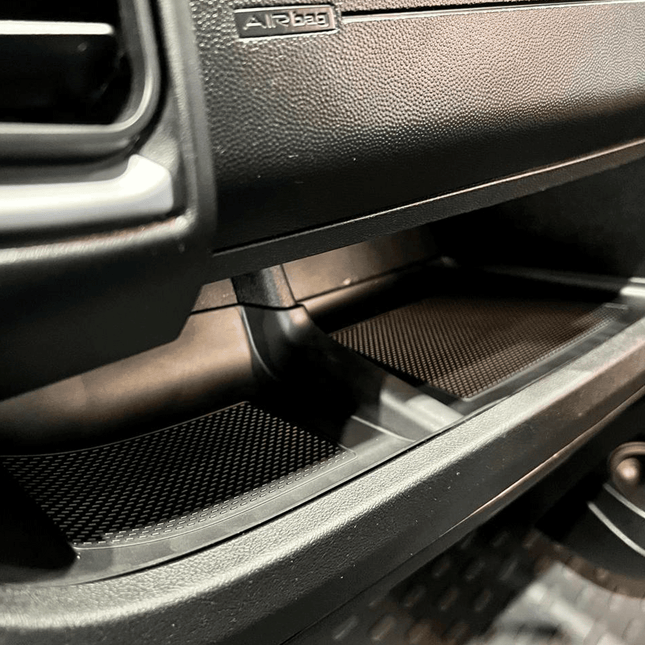 Citroen Relay motorhome, campervan race home Lower New Dashboard Rubber Inserts/Mats Black RHD