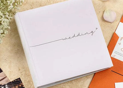 Kenro Fleur Traditional Wedding Album - 60 Pages