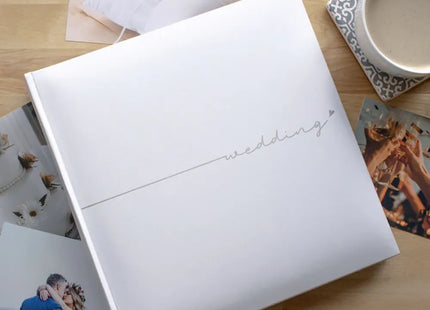 Kenro Fleur Traditional Wedding Album - 60 Pages