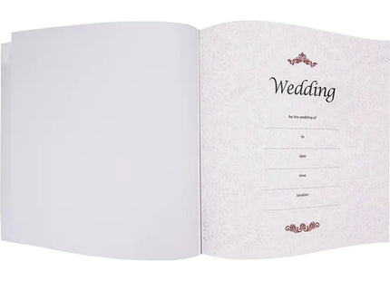 Kenro Fleur Traditional Wedding Album - 60 Pages